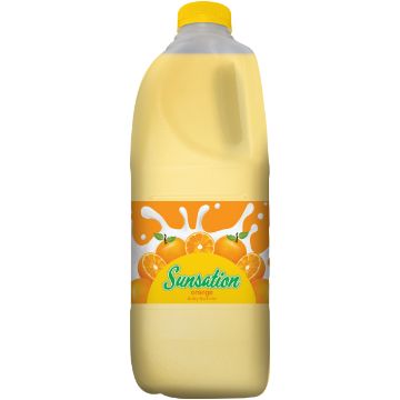 SUNSATION DAIRY JUICE ORANGE DAIRY FRUIT MIX