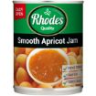 RHODES JAM SUPERFINE APRICOT 450G