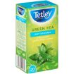 TETLEY TEA GREEN AND MINT