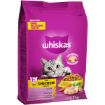 WHISKAS CAT FOOD DRY ADULT  CHICKEN 2.7KG