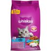 WHISKAS CAT FOOD DRY ADULT  O/FISH 2.7KG