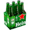 HEINEKEN LAGER NRB 330ML x 6