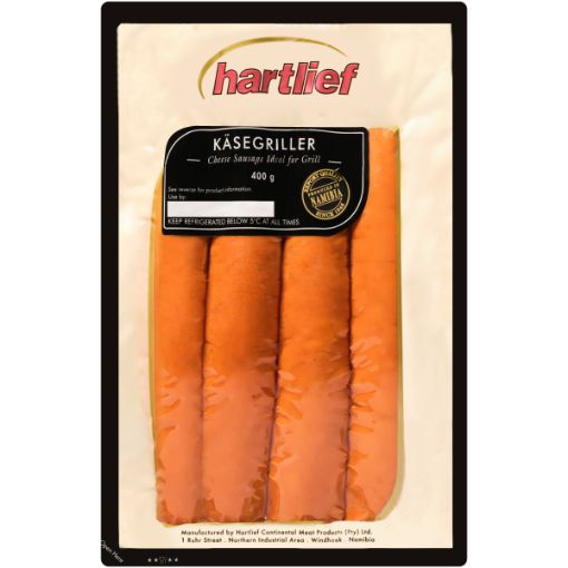 HARTLIEF KASEGRILLER 400G