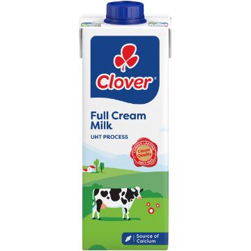 CLOVER UHT MILK FULL CREAM