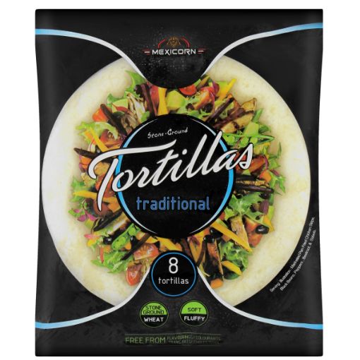 MEXICORN TORTILLAS TRADITIONAL