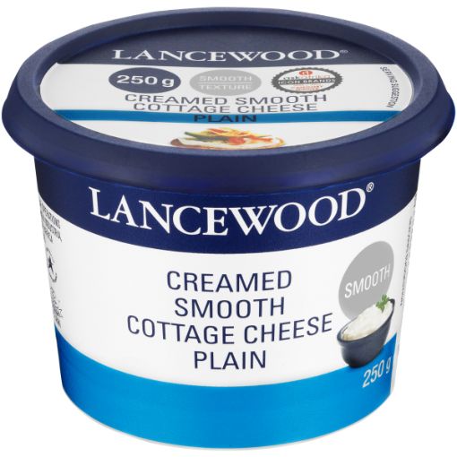 LANCEWOOD COTTAGE CHSE SMTH CREAM 250G