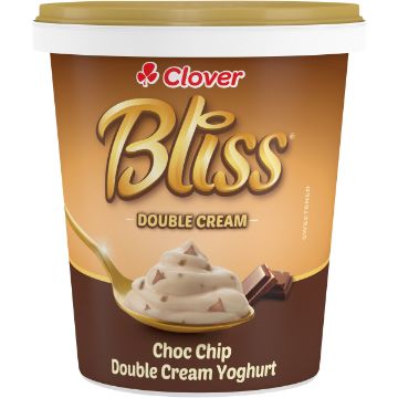 CLOVER YOGHURT BLISS D/C YOG CHOC CHIP