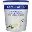 LANCEWOOD YOGHURT D/C YOG VANILLA