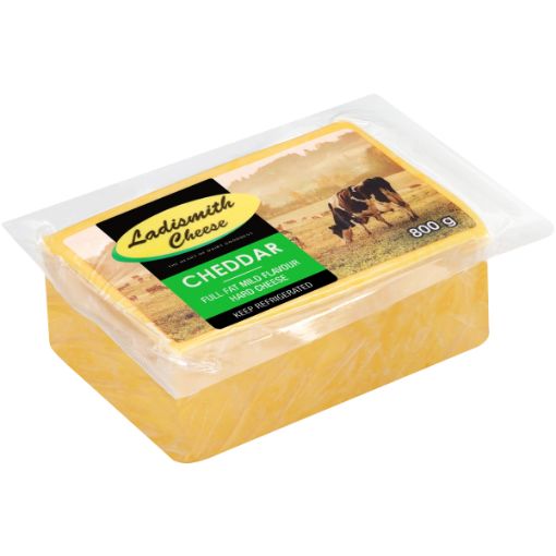 LADISMITH CHEDDAR CHEESE 800G