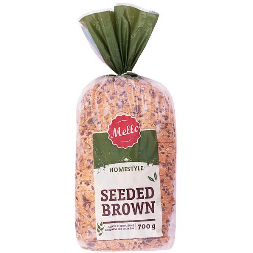 MELLO SEEDED BROWN LOAF 700G