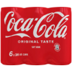 COCA-COLA REGULAR CAN  6 x 300ML x 6
