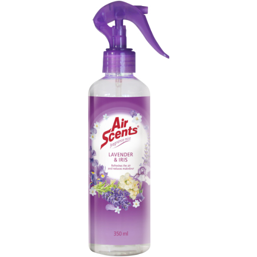 AIR SCENTS FRAG MIST LAV&IRIS  1 x 350ML