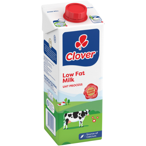 CLOVER UHT MILK LOW FAT  1 x 1LT