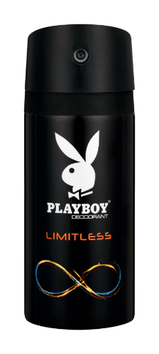 PLAYBOY DEODORANT LIMITLESS  1 x 150ML