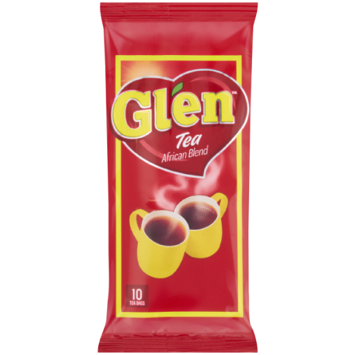 GLEN TEABAGS TAGLESS POUCH  1 x 10`S