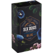 SIX DOGS BLUE GIN  1 x 750ML