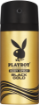 PLAYBOY AEROSOL BLACK GOLD  1 x 150ML