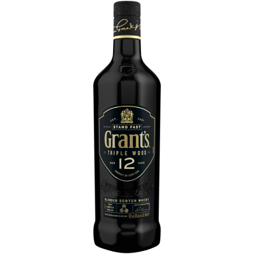 GRANTS TRIPLE WOOD 12YR  1 x 750ML