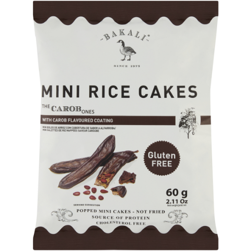 BAKALI MINI COATED RICE CAKE  1 x 60G