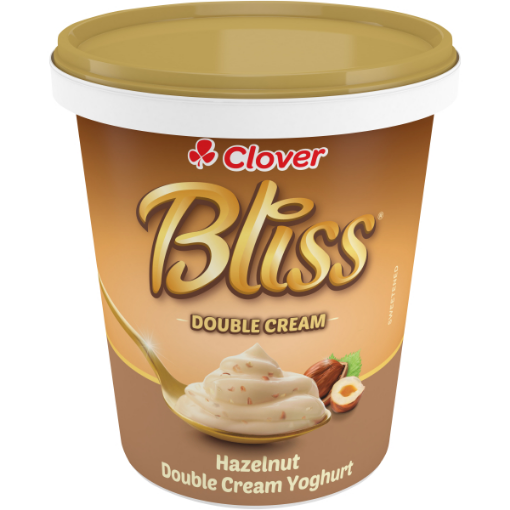 CLOVER YOGHURT BLISS D/C YOG HAZELNUT  1 x 1KG