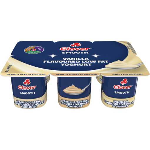 CLOVER YOGHURT CLASSIC L/F SM VANILLA  1 x EACH