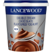 LANCEWOOD YOGHURT DOUBLE CREAM  CHOC  1 x 1KG