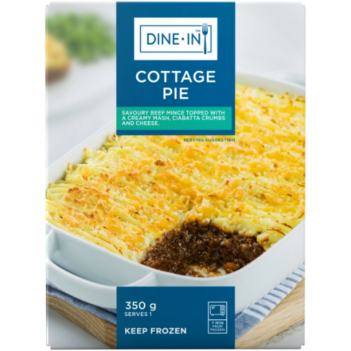 DINE-IN MEALS COTTAGE PIE  1 x 350G