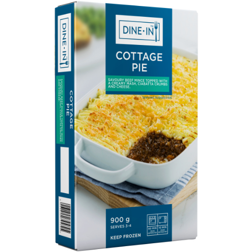 DINE-IN MEALS COTTAGE PIE  1 x 900G
