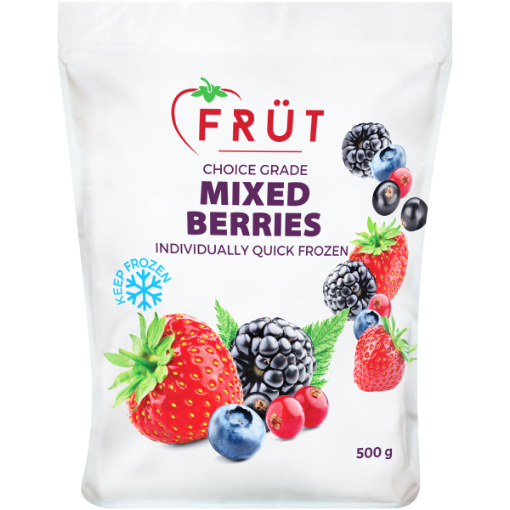FRUT SA IQF MIXED BERRY  1 x 500G