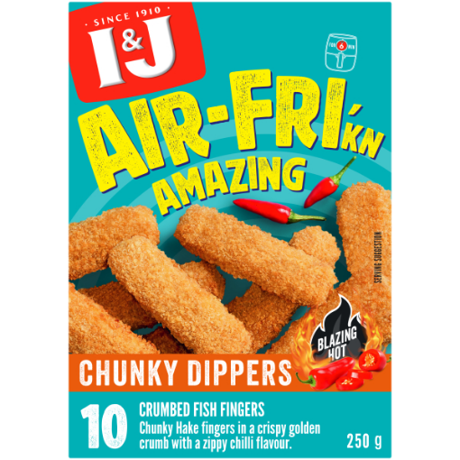 I&J DIPPERS BLAZING HOT  1 x 250G