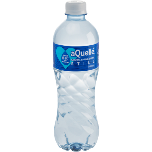 AQUELLE NATURAL  STILL  1 x 500ML