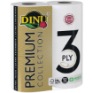 DINU PREMIUM HOUSEHOLD TOWELS 3PLY WHITE  1 x EACH