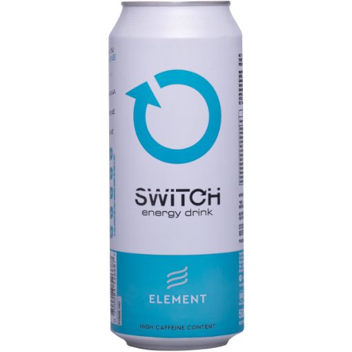 SWITCH ENERGY DRINK ELEMENT  1 x 500ML