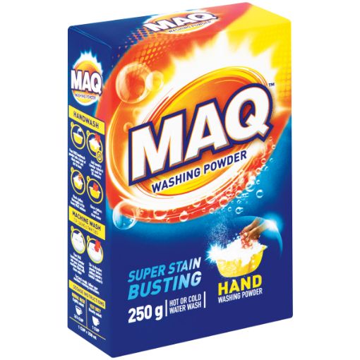 MAQ REG WASHING POWDER  1 x 250G