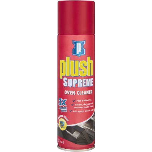 PLUSH REGULAR OVEN CLEANER  1 x 275ML