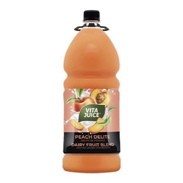 VITA JUICE FRUIT JUICE DAIRY BLEND PEACH  1 x 2LT