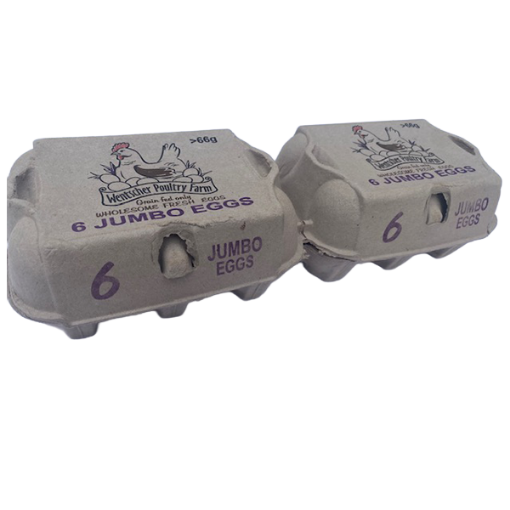 WALDSCHMIDT EGGS JUMBO  1 x 6`S