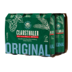 CLAUSTHALER ALCOHOL FREE BEER  6 x 500ML x 6