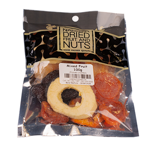 NAM DRIED FRUIT MIXED FRUIT CHOICE  1 x 100G
