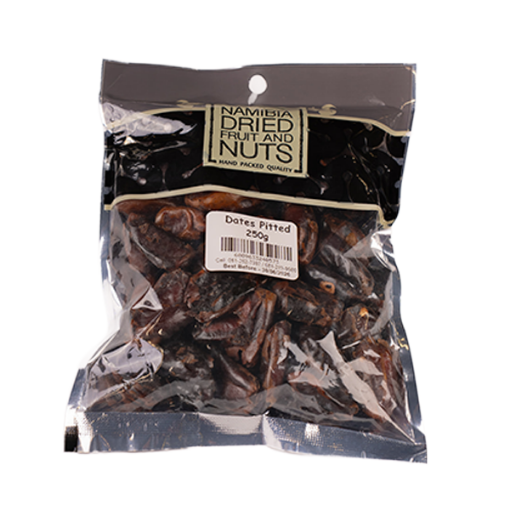 NAM DRIED FRUIT DATES PITTED  1 x 250G