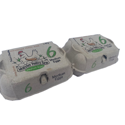 P WENTSCHER EGGS MEDIUM  1 x 6`S