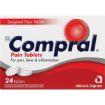 COMPRAL PAIN TABLETS EXPORT  1 x 24`S