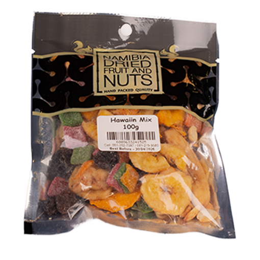 NAM DRIED FRUIT HAWAIIAN MIX  1 x 100G