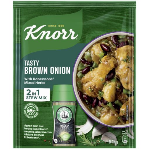 KNORR TASTY  STEW MIX ONION&MIX HERB  1 x 50G