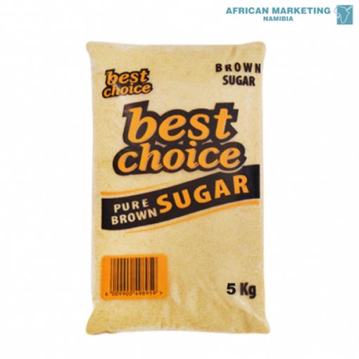 BEST CHOICE LIGHT BROWN SUGAR  1 x 5KG
