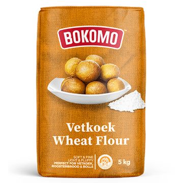 BOKOMO FLOUR VETKOEK PAPER BAG  1 x 5KG
