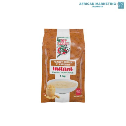 TOP SCORE INSTANT PORRIDGE PEANUT BUTTER  1 x 1KG