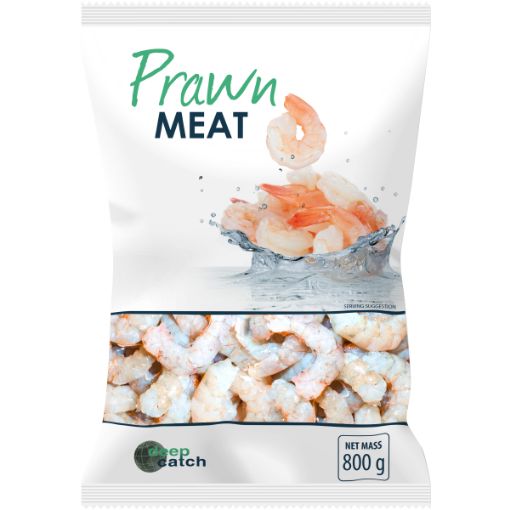 DEEP CATCH PRAWN MEAT 20/40  1 x 800G