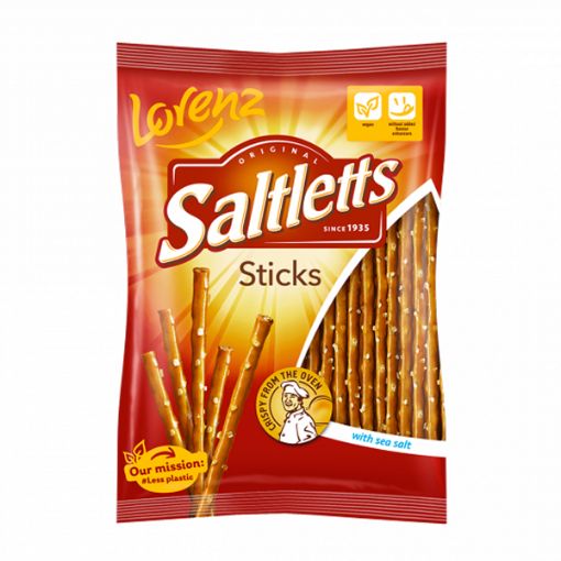 LORENZ SALTLETTS BREZEL  1 x 20G