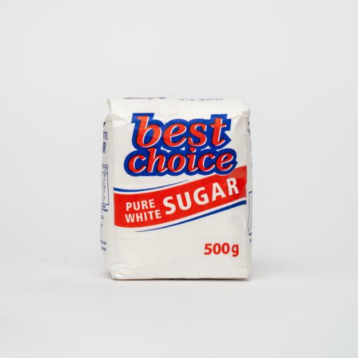 BEST CHOICE WHITE SUGAR  1 x 500G